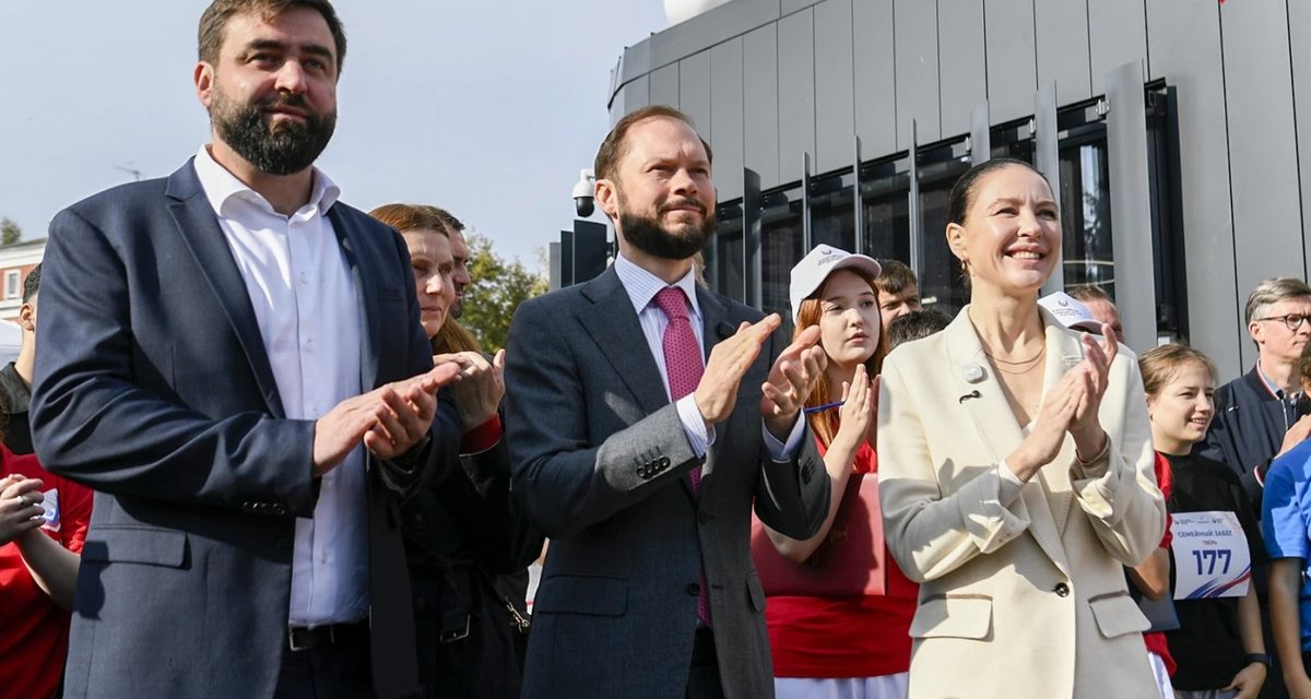 В Твери открылся первый в регионе бесплатный всесезонный беговой центр