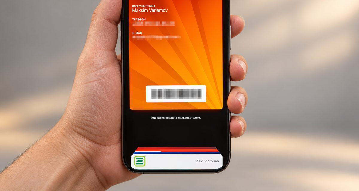 В iOS 27 карту магазина можно добавить в Wallet даже без готовой цифровой версии